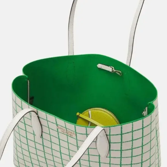 **BUNDLE** Kate Spade Tennis (Large Tote  & Wristlet, Zip-around Wallet) - Picture 3 of 16